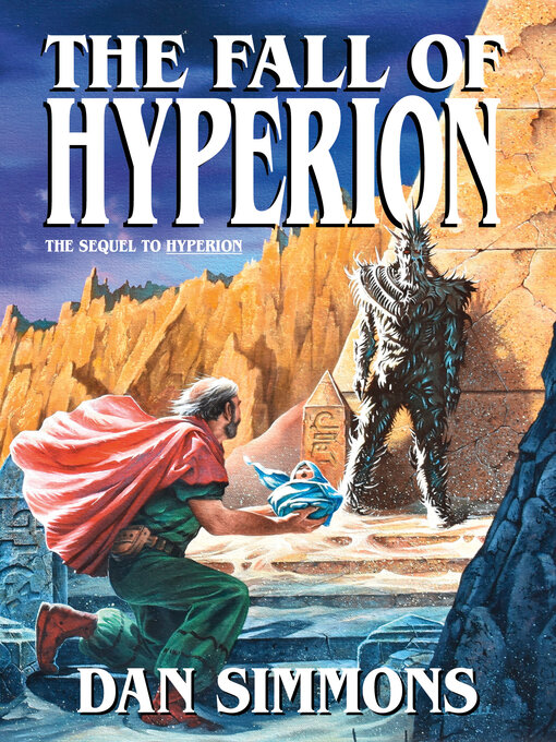 Cover image for The Fall of Hyperion